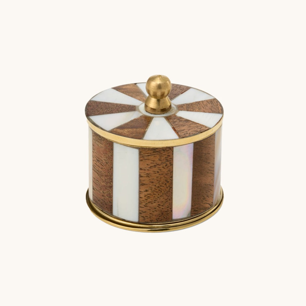 circus doosje woody striped