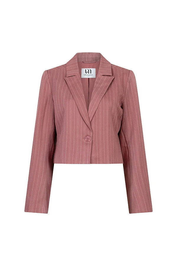 blazer mauve