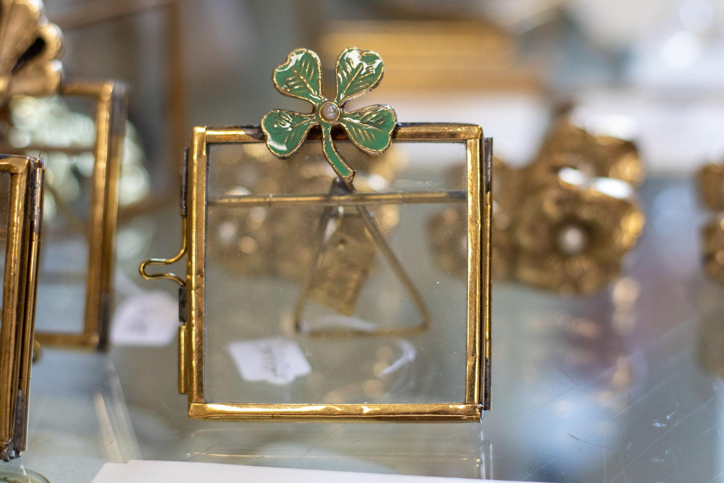 lucky klaver mini fotolijstje