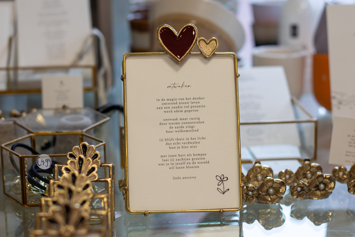 pyar hart fotolijst groot