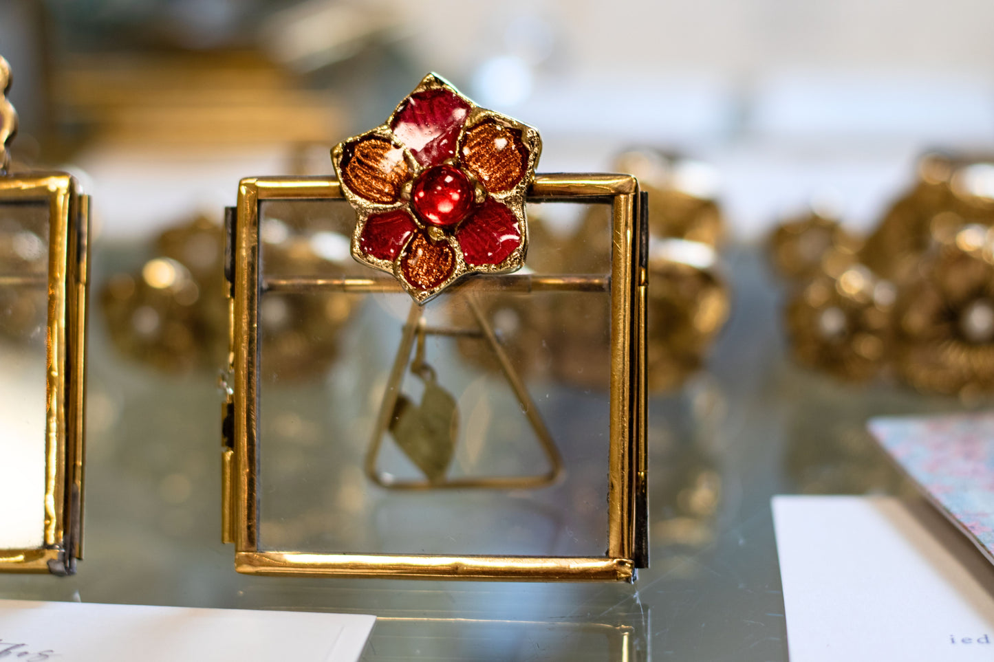 cameron bloemen mini fotolijst