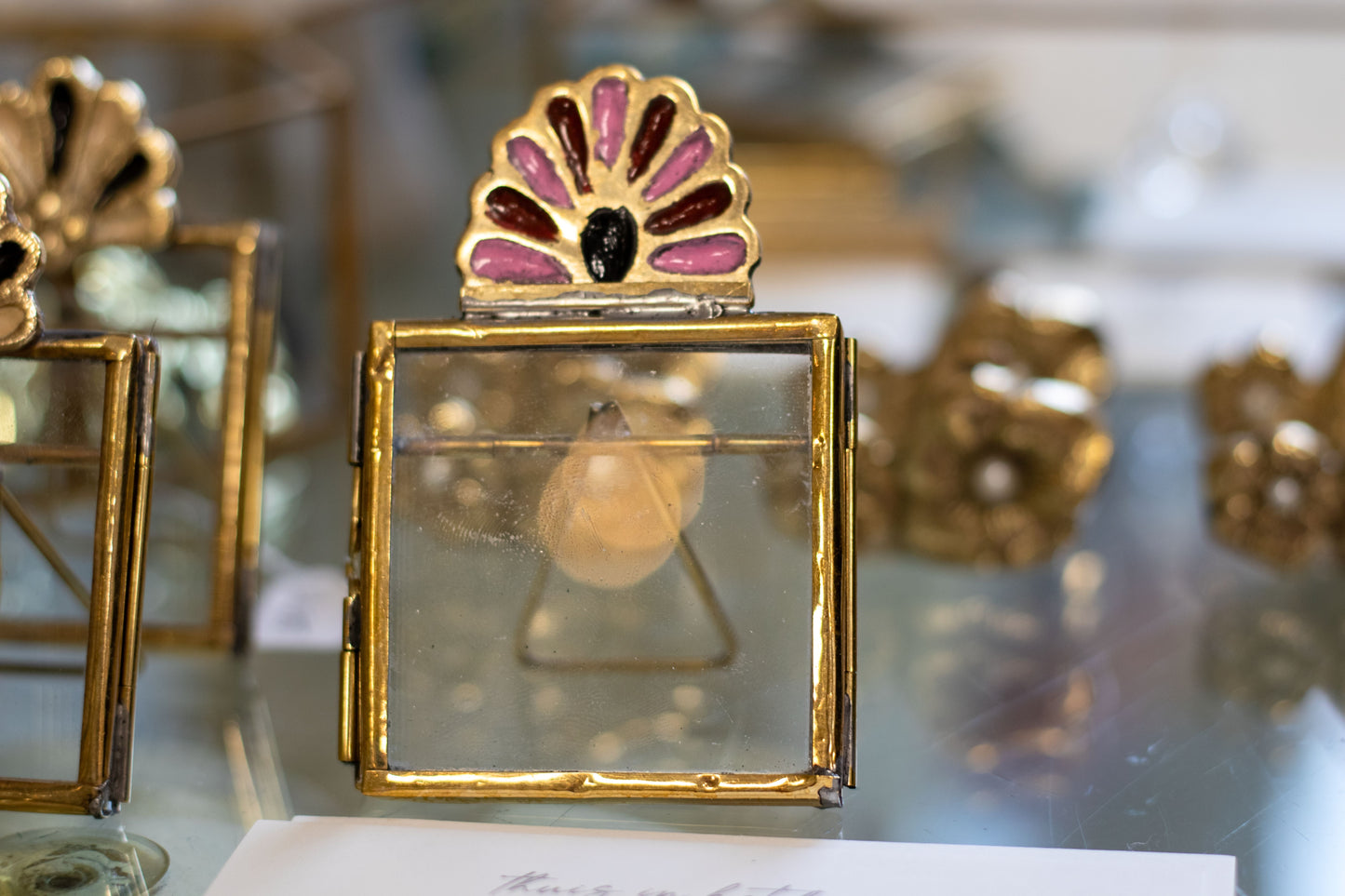 rosie roset mini fotolijst roze