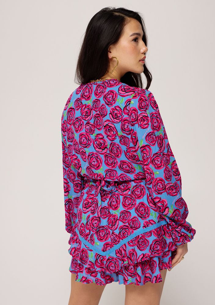 blouse flora