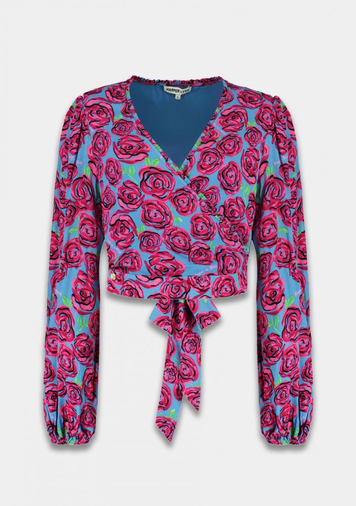 blouse flora
