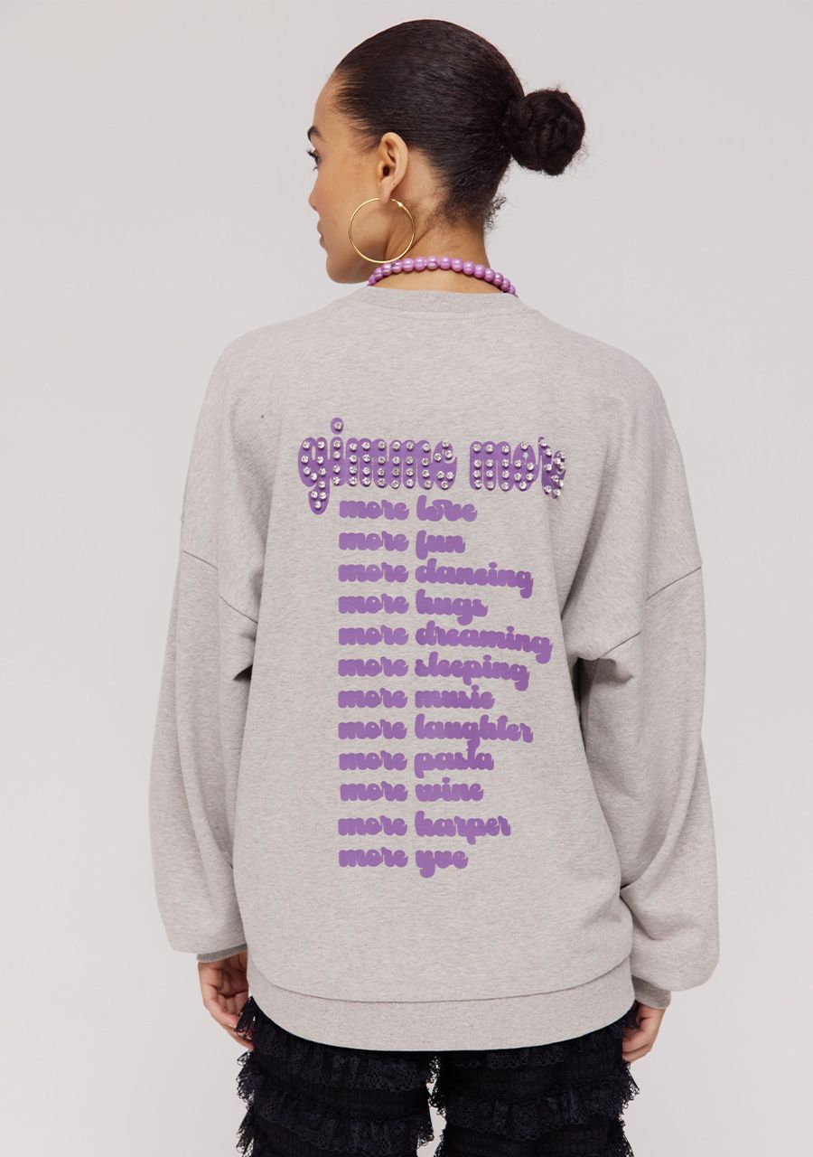 sweater gimme more