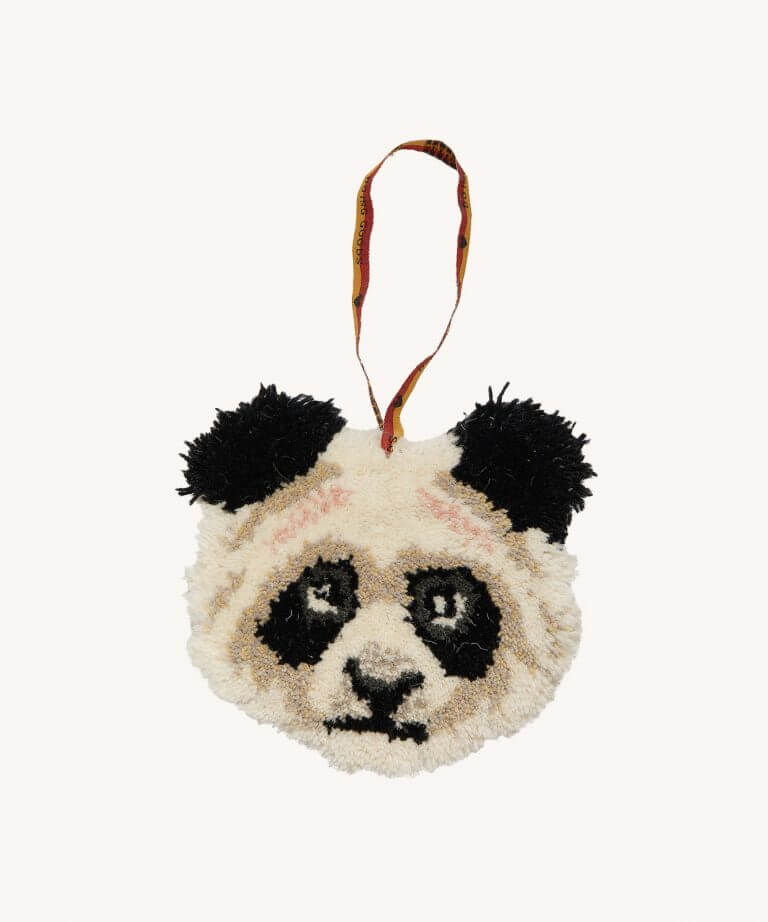 panda dierenkop hanger