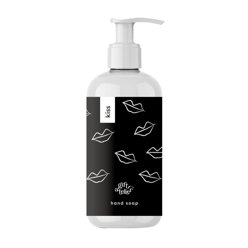 hand soap kiss