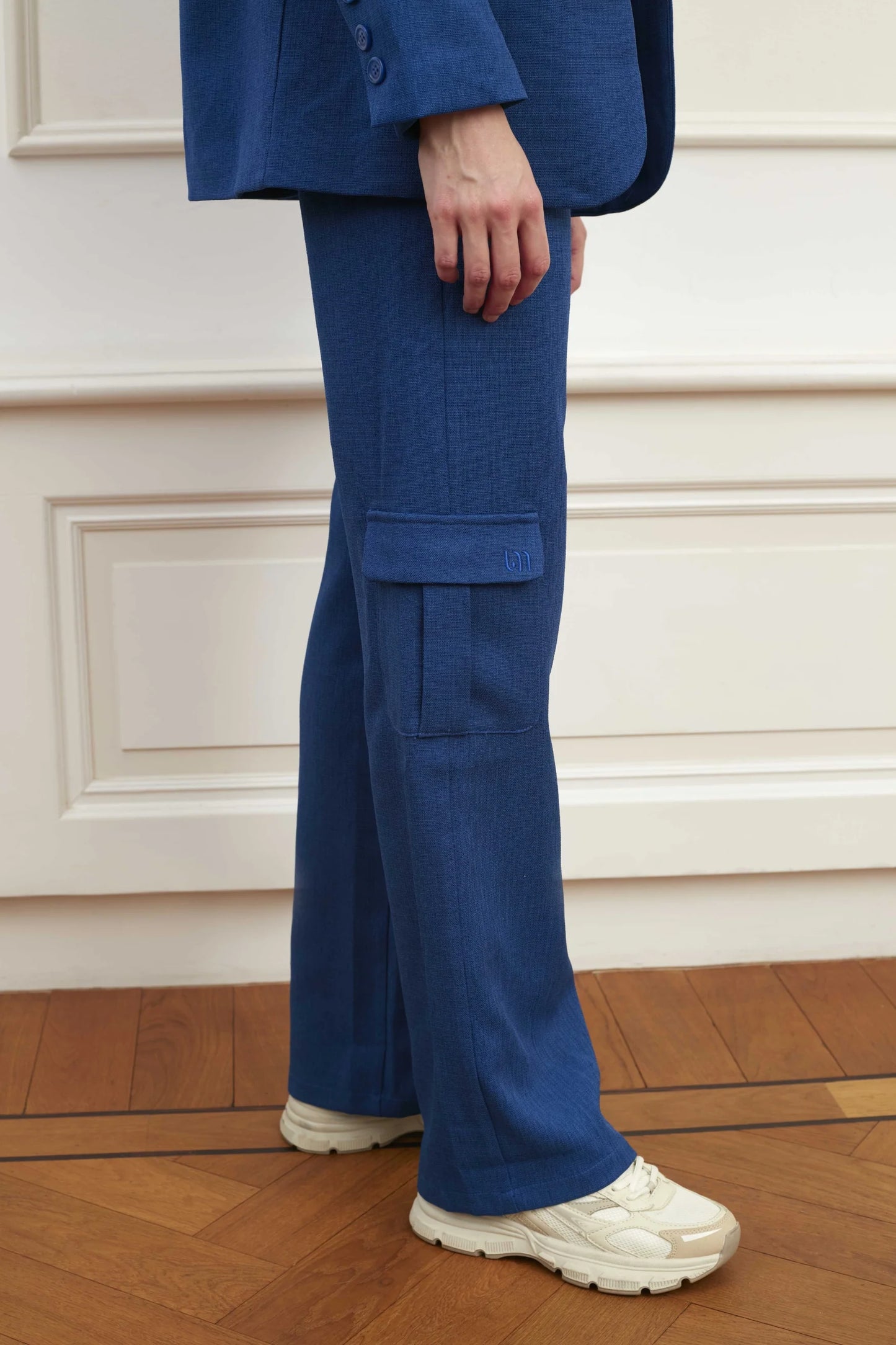 broek deidra blue