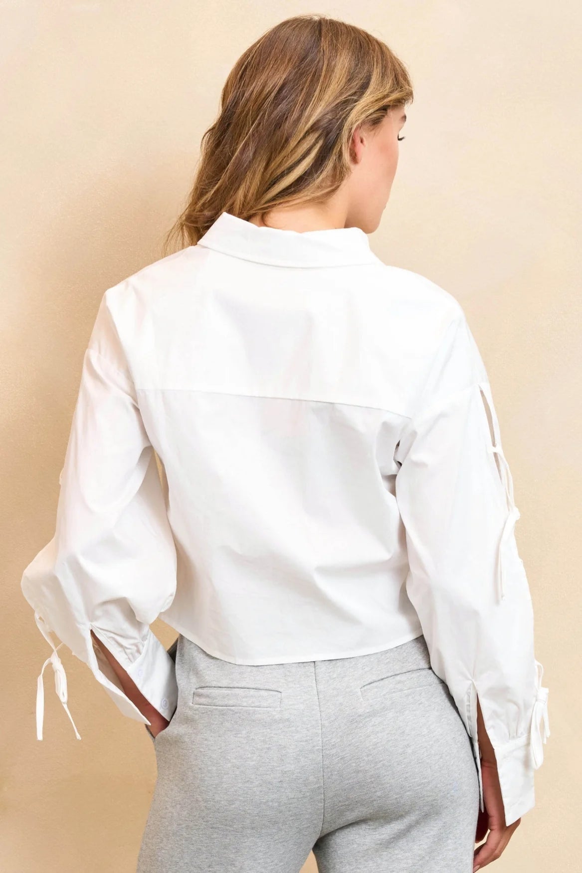 blouse rosy