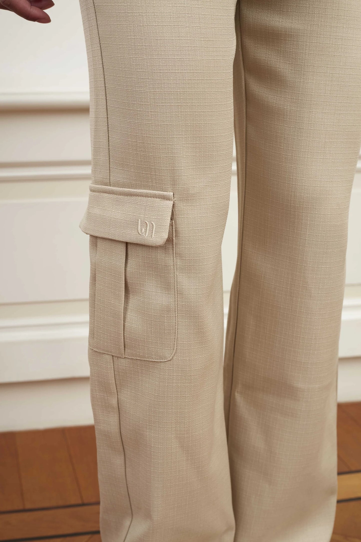 broek deidra beige