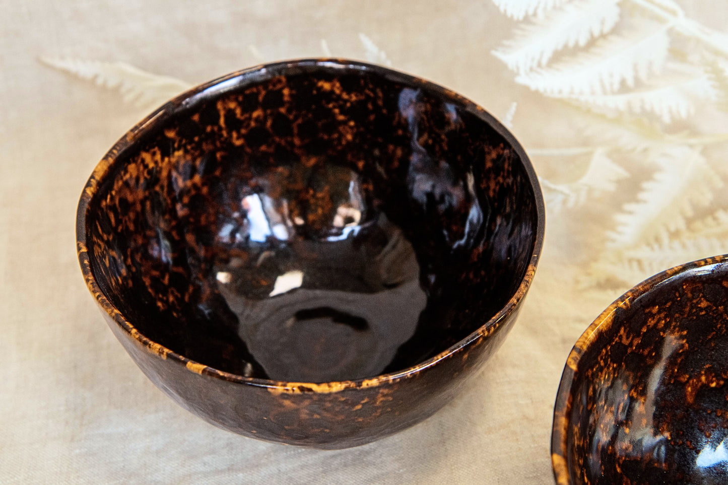 bruin gevlekte schaal