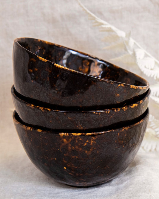 bruin gevlekte schaal