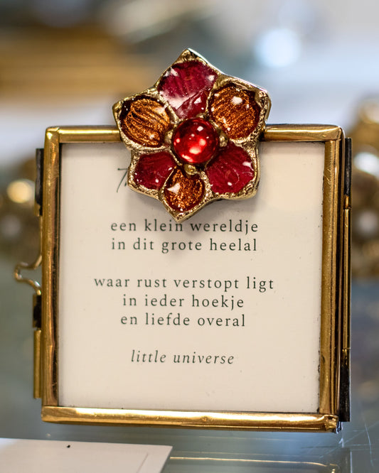 cameron bloemen mini fotolijst