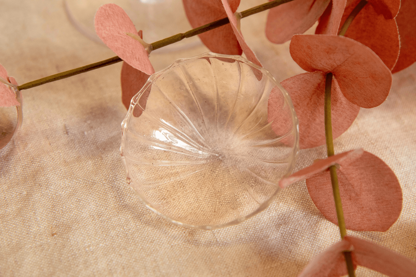 drijfglas voor waxinelichtje