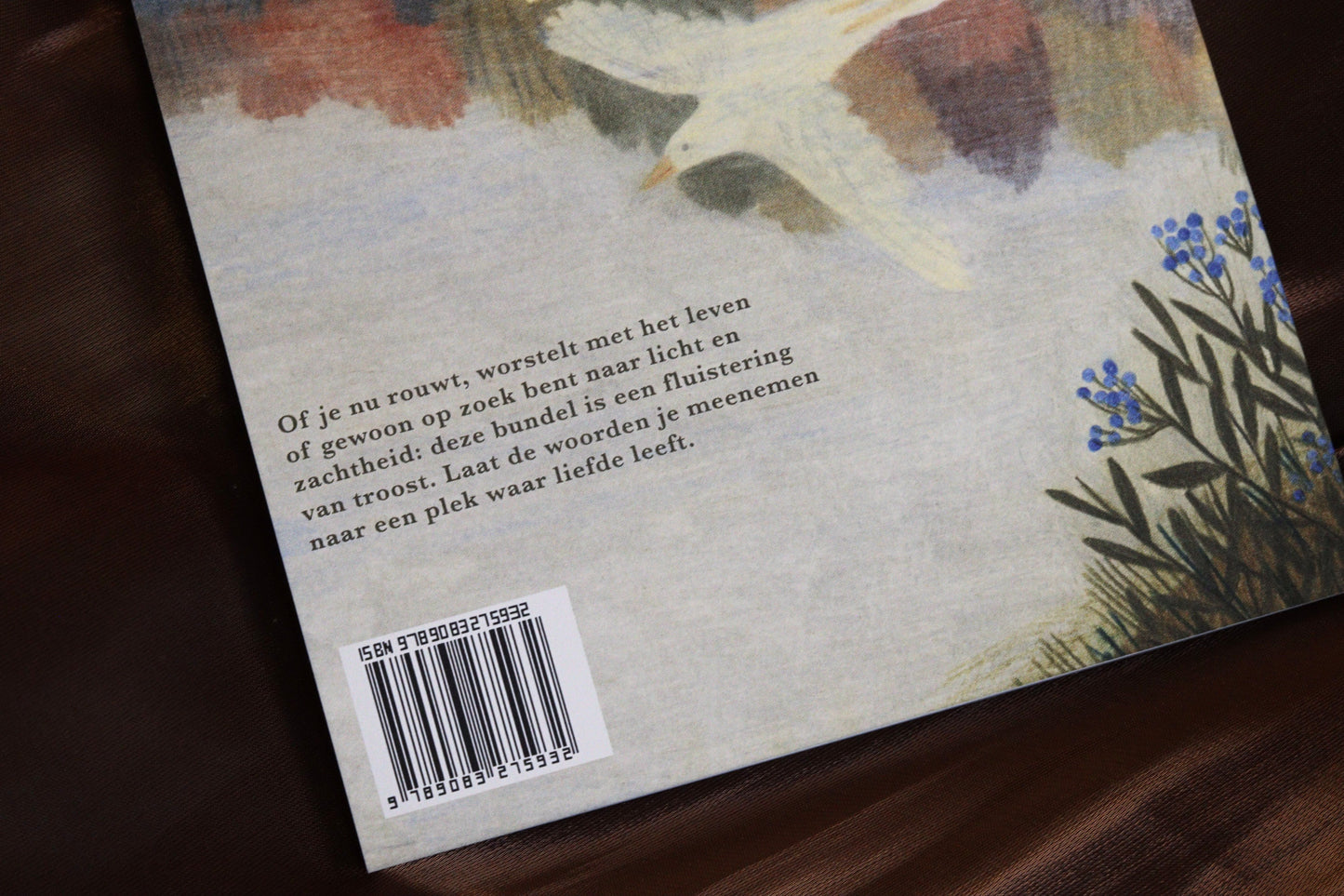 een bundeltje troost boek