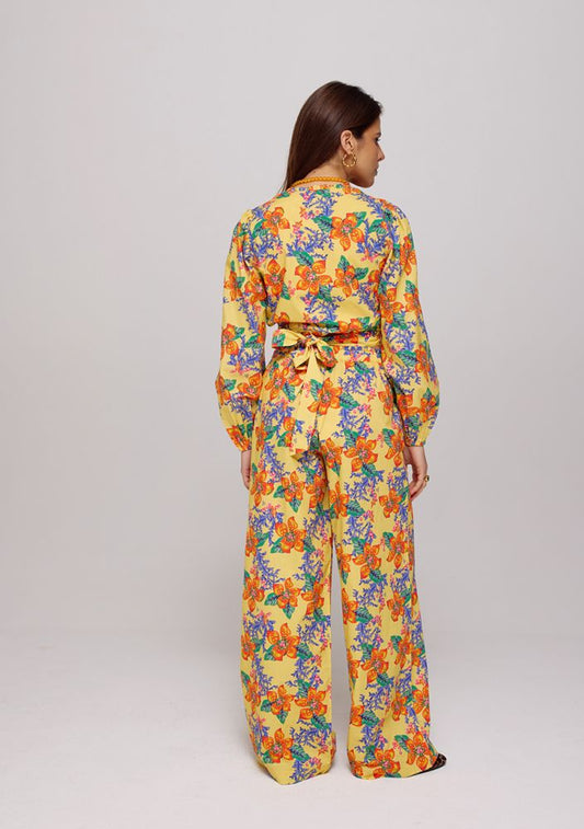 blouse flora