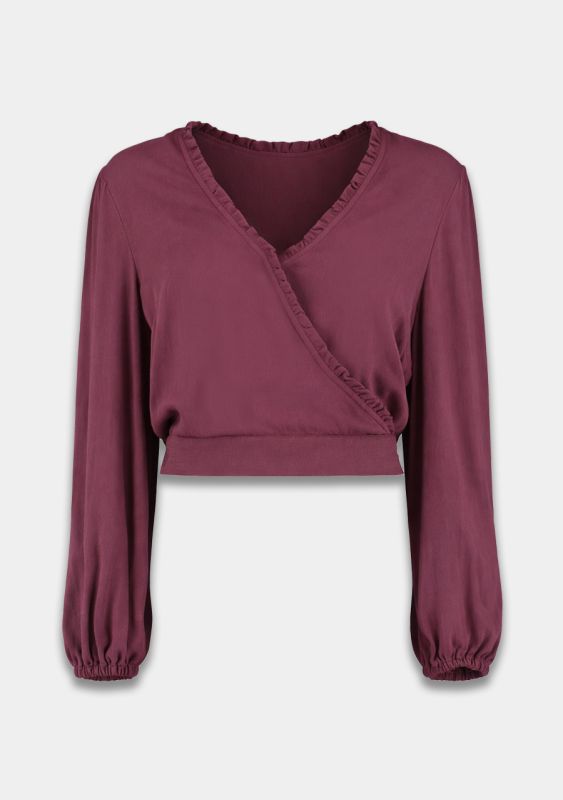 blouse flora