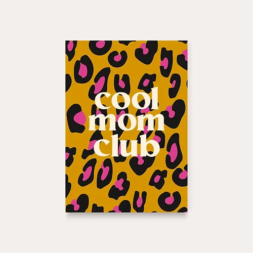 kaart cool mom club