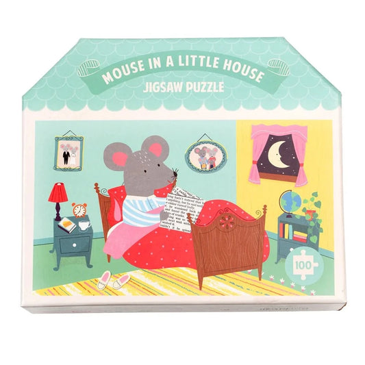 mouse in a little house vloerpuzzel
