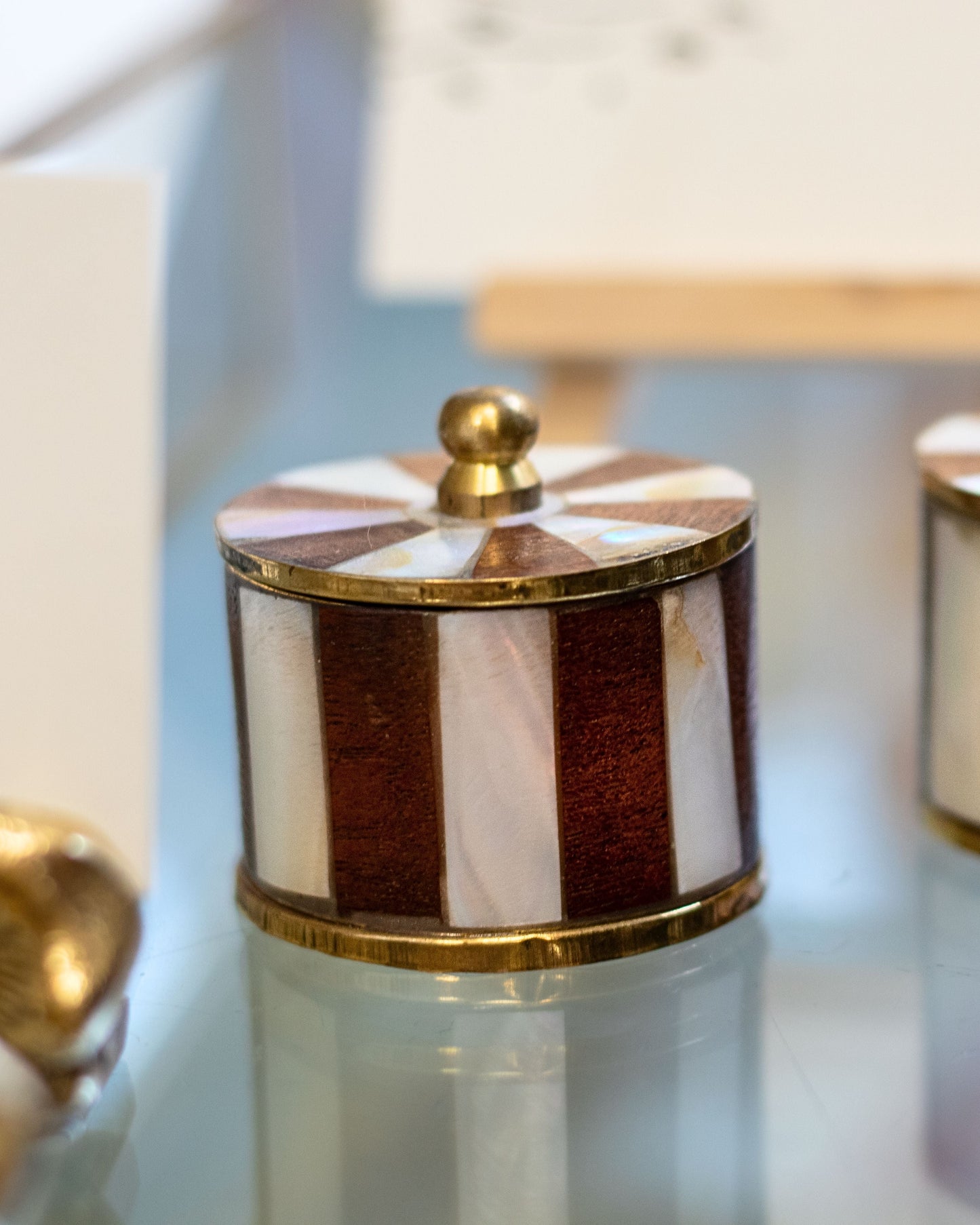 circus doosje woody striped